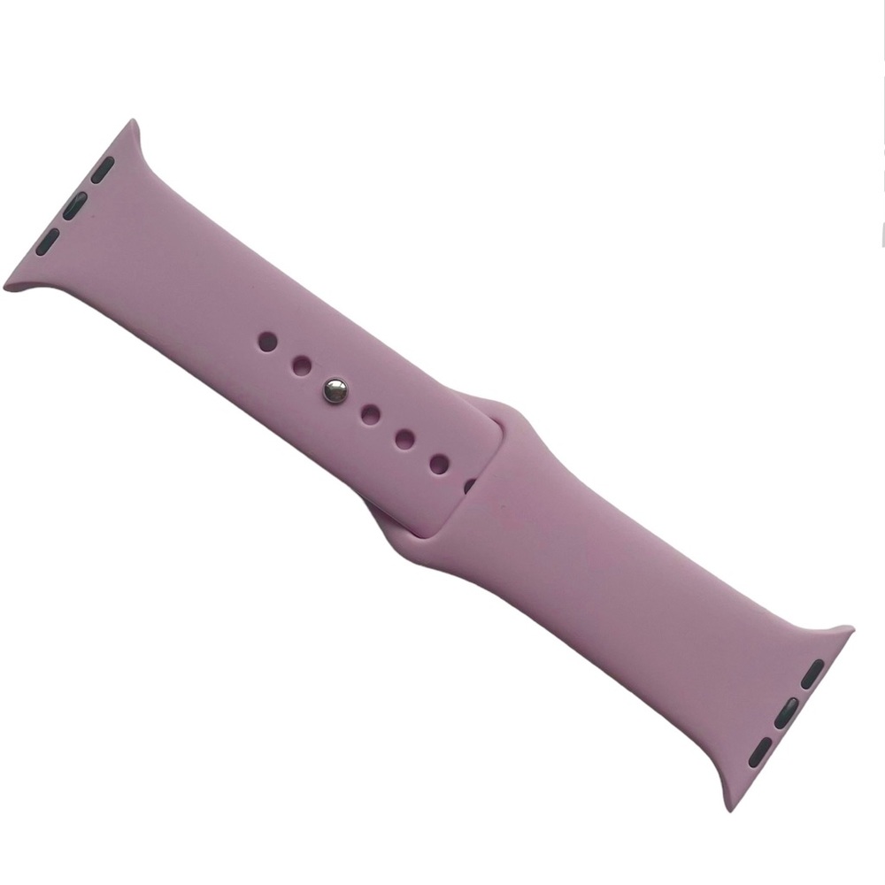 5/$20 NEW Lavender Haze Silicone Sport Band Apple Watch 44 45 49 mm